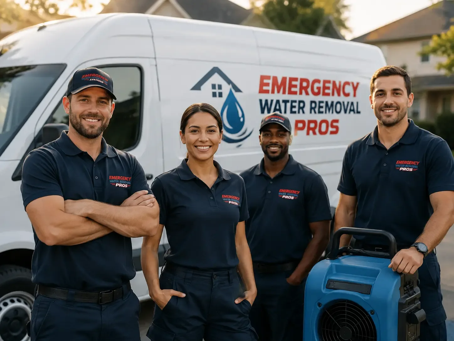 Emergency Water Removal company in California, MD