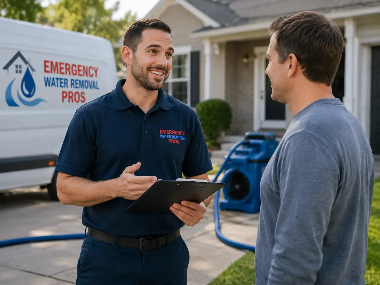 Emergency Water Removal California, MD FAQs