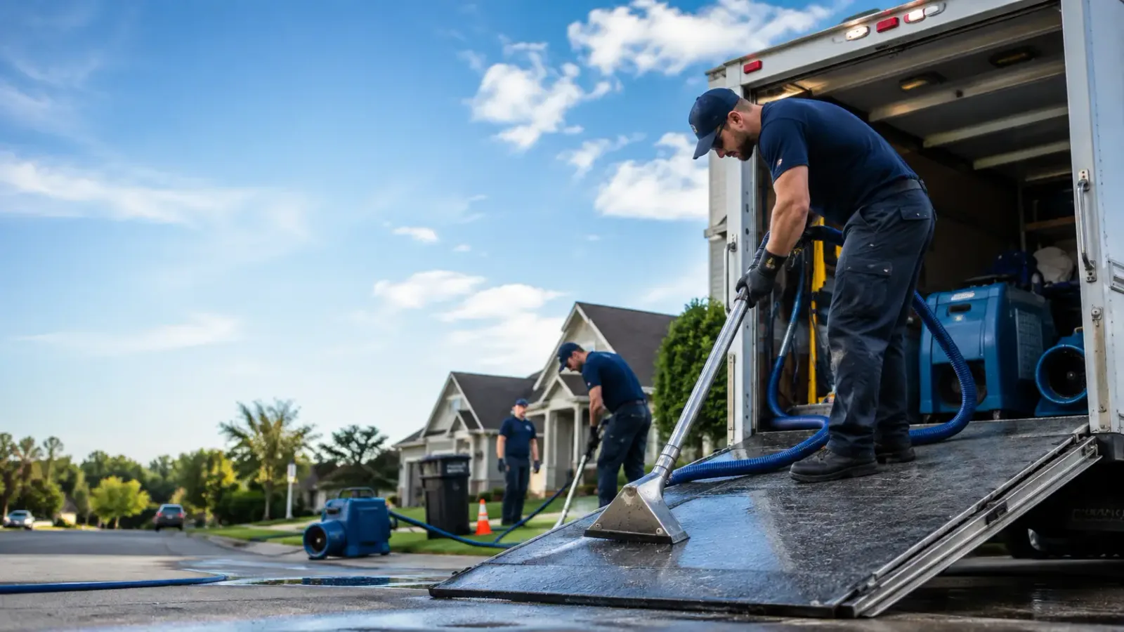 Emergency Water Removal in California, MD near me